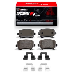 Audi A3 Brake Pads - Rear - R1 Concepts - Optimum OE - `05-`11